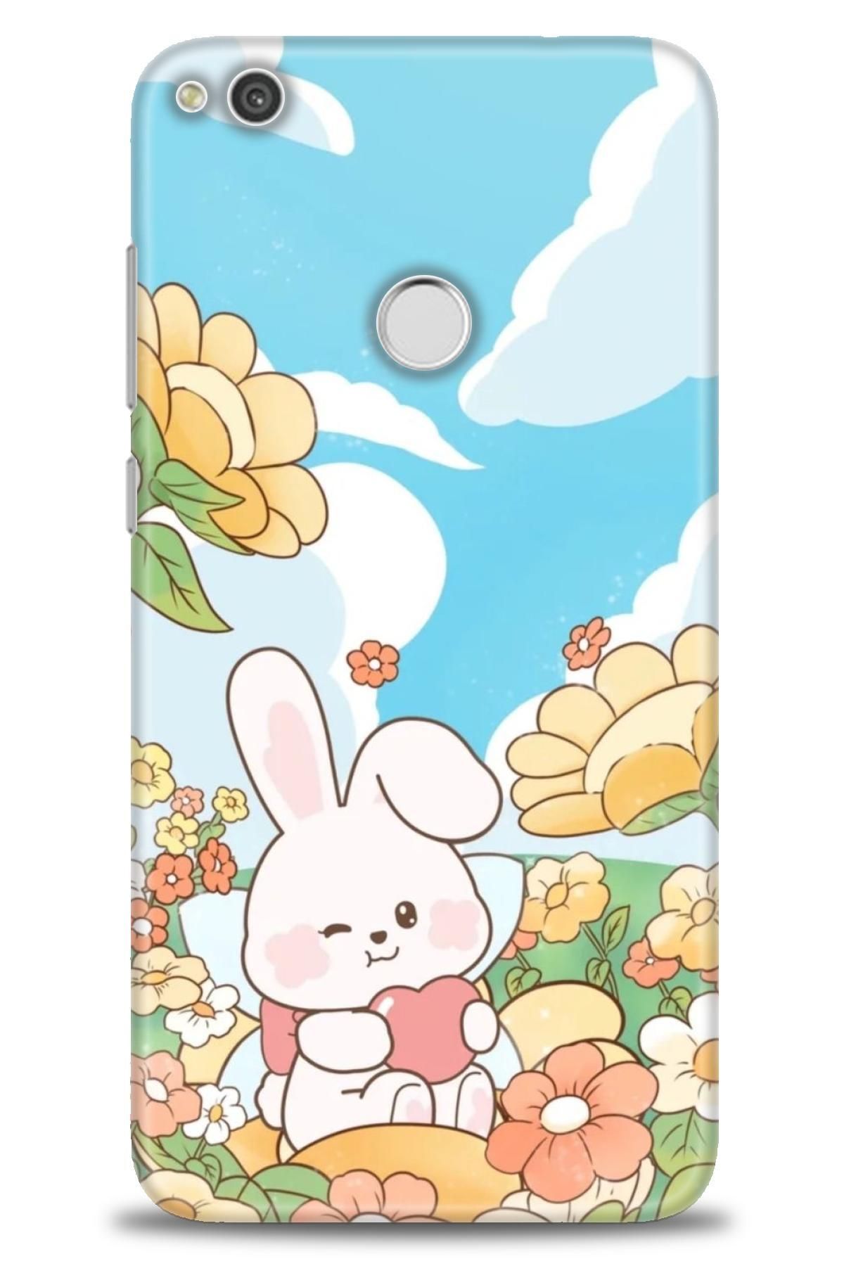 CooperTech Huawei P9 Lite 2017 İle Uyumlu HD Baskılı Silikon Kılıf - ÖzelSeri Huawei - 92