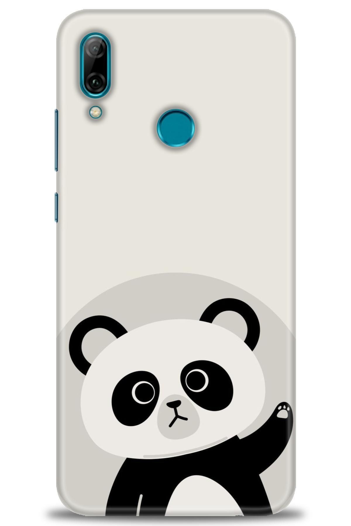 CooperTech Huawei P Smart Pro 2019 İle Uyumlu HD Baskılı Silikon Kılıf - ÖzelSeri Huawei - 86