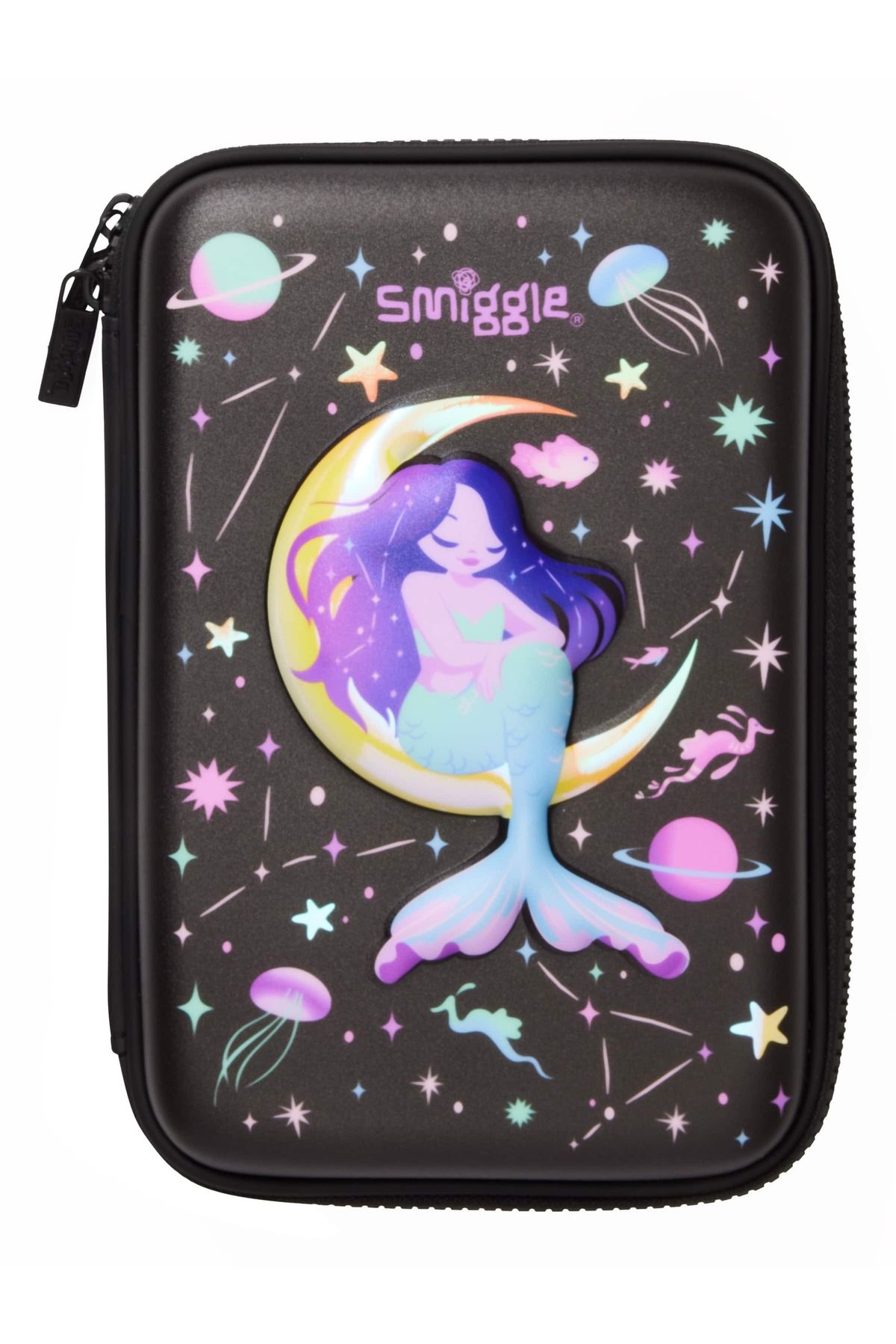 SMIGGLE Deniz Kızı Detaylı Hardtop Kalem Kutusu