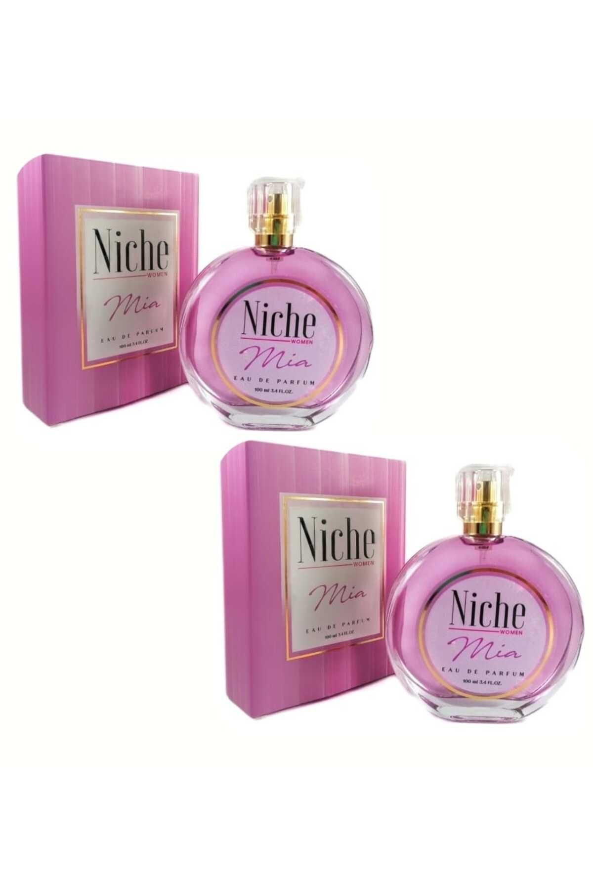 Niche MİA EAU DE PARFUM Kadın 100 ml 2 ADET