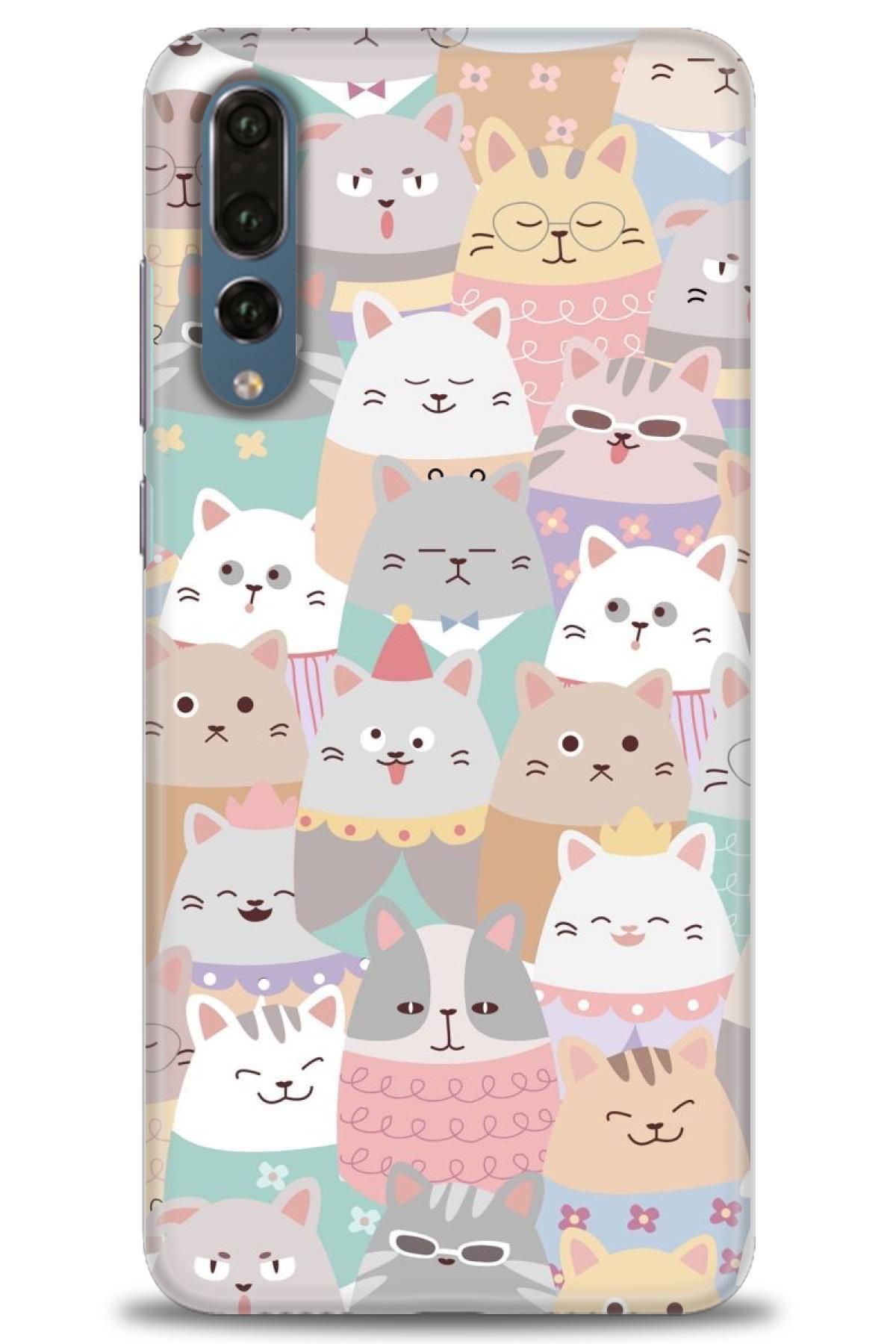CooperTech Huawei P20 Pro İle Uyumlu HD Baskılı Silikon Kılıf - ÖzelSeri Huawei - 62