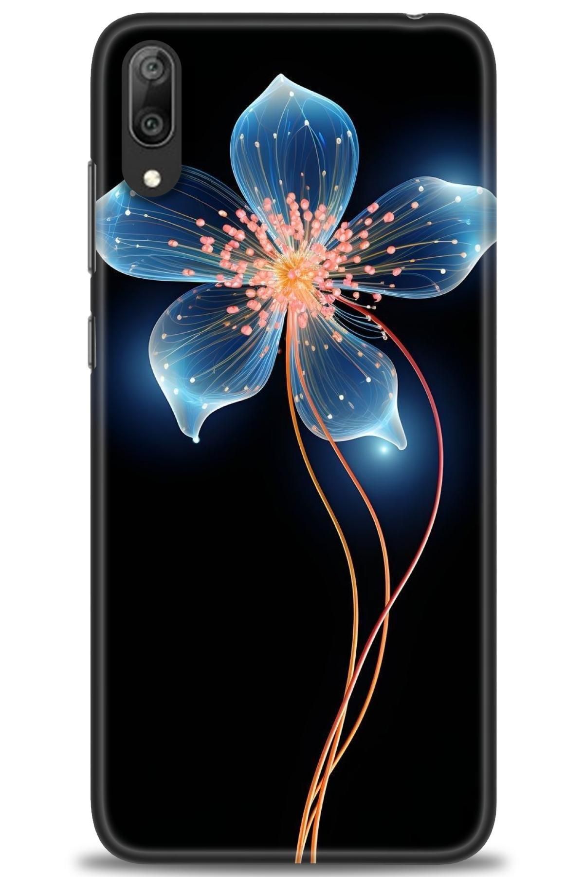 CooperTech Huawei Y7 Prime 2019 İle Uyumlu HD Baskılı Silikon Kılıf - ÖzelSeri Huawei - 355