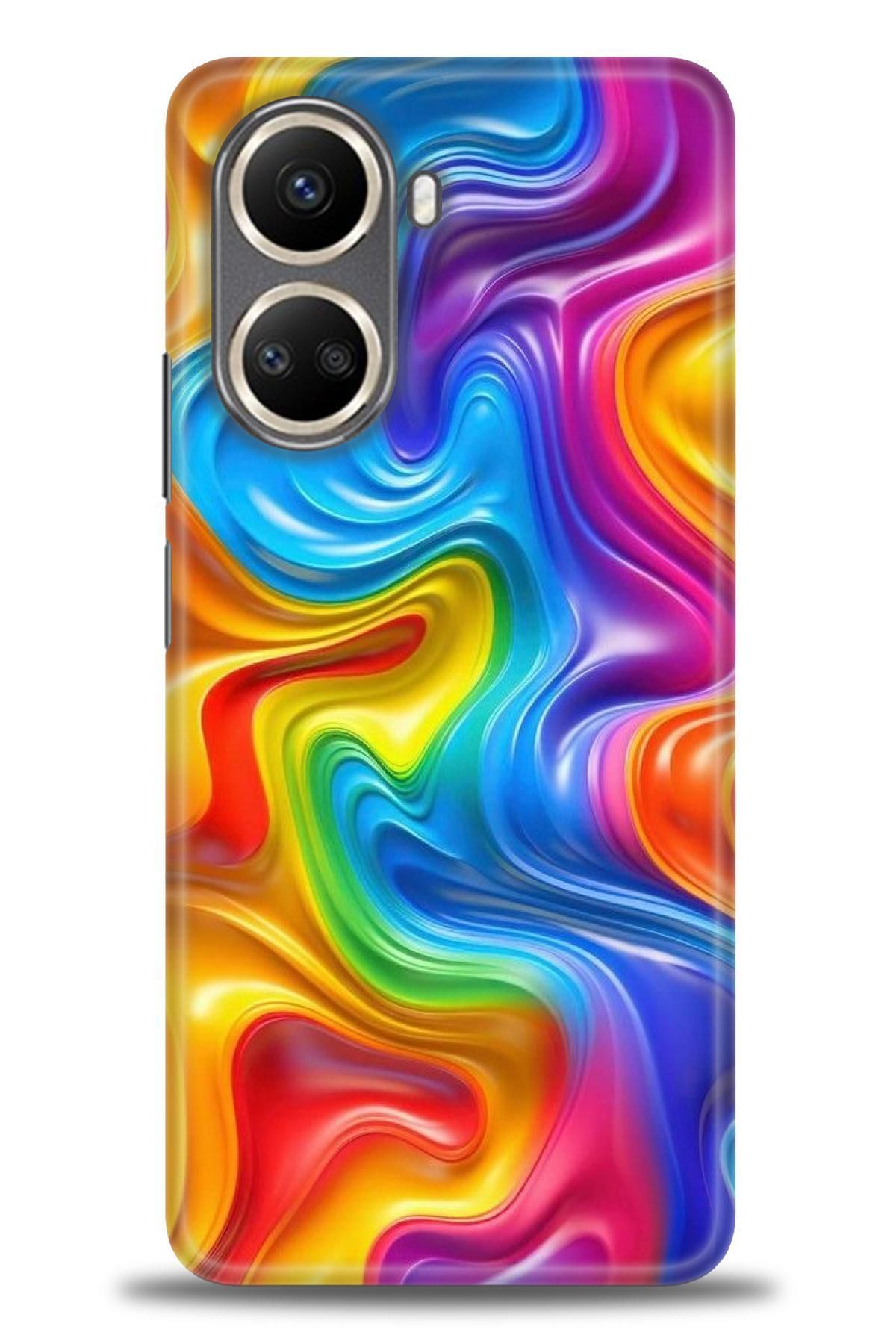 CooperTech Huawei Nova 10 SE İle Uyumlu HD Baskılı Silikon Kılıf - ÖzelSeri Huawei - 552