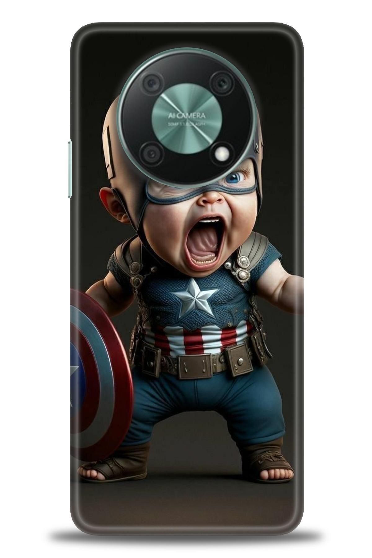 CooperTech Huawei Nova Y90 İle Uyumlu HD Baskılı Silikon Kılıf - ÖzelSeri Huawei - 997