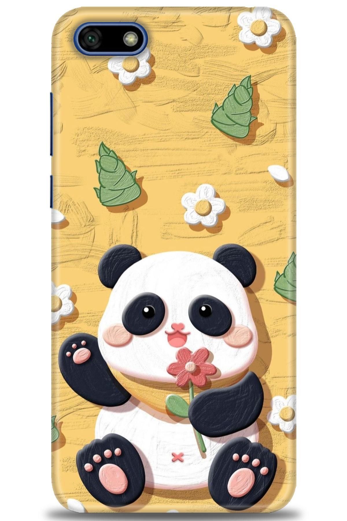 CooperTech Huawei Y5 2018 İle Uyumlu HD Baskılı Silikon Kılıf - ÖzelSeri Huawei - 85