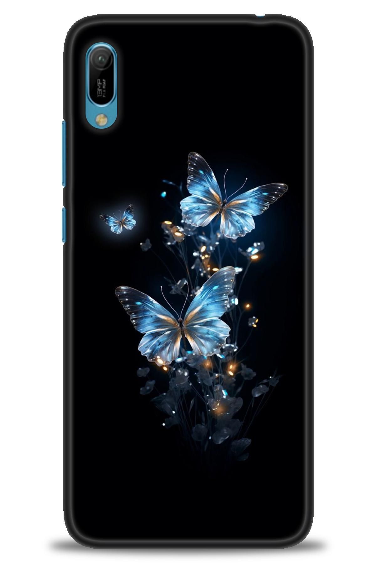 CooperTech Huawei Y6 2019 İle Uyumlu HD Baskılı Silikon Kılıf - ÖzelSeri Huawei - 934