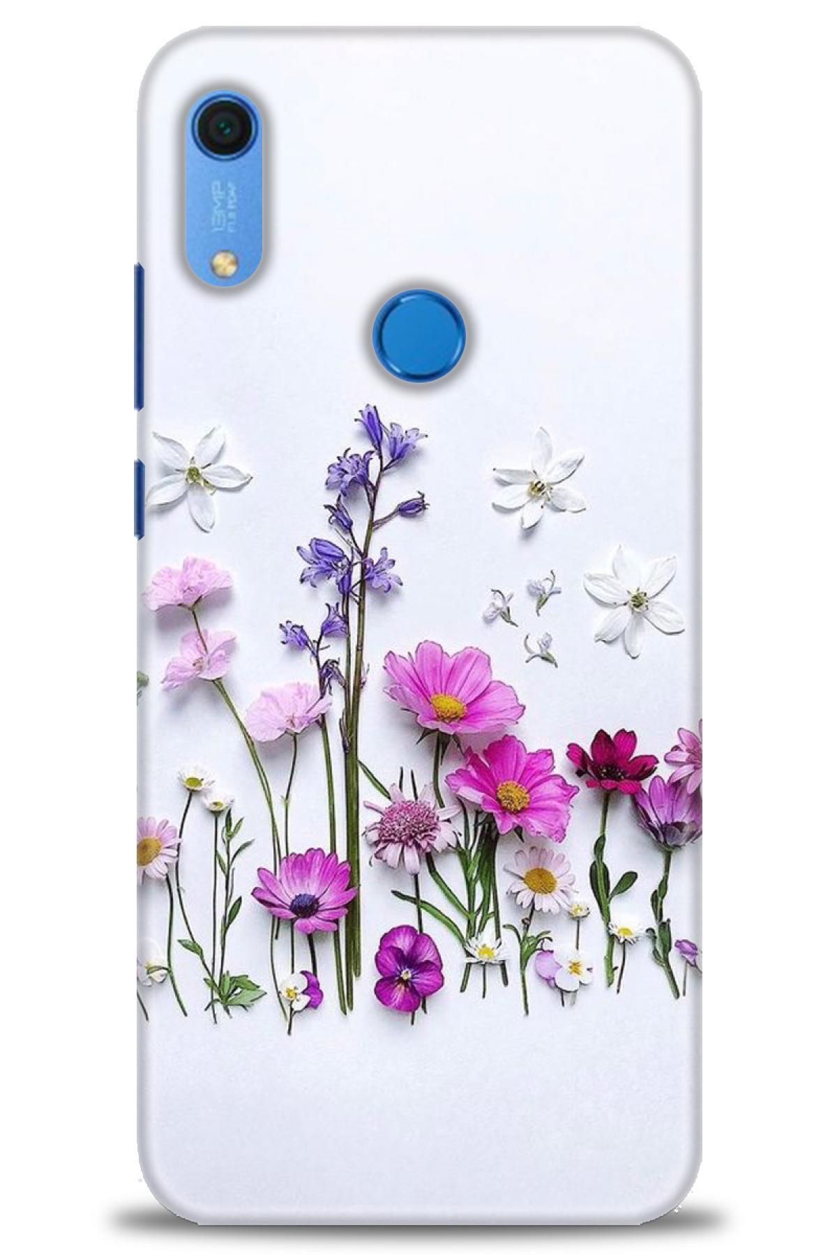 CooperTech Huawei Y6S İle Uyumlu HD Baskılı Silikon Kılıf - ÖzelSeri Huawei - 731