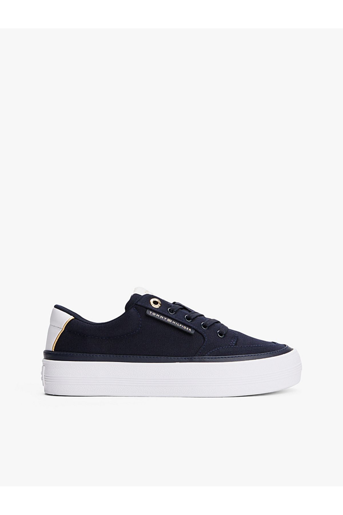 Tommy Hilfiger Contrast Trim Trainers