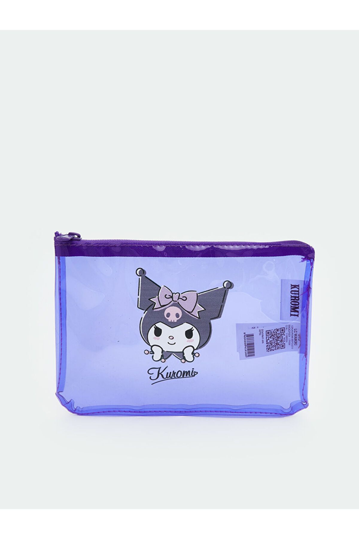 LC Waikiki Kuromi Baskılı Kız Çocuk Cüzdan