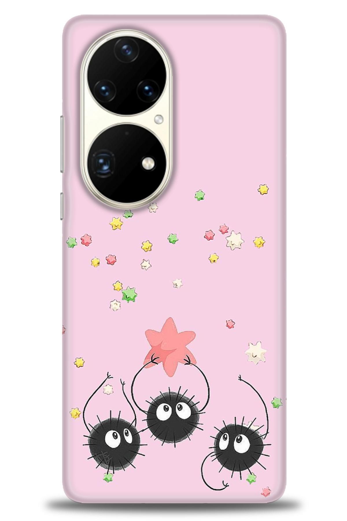 CooperTech Huawei P50 Pro İle Uyumlu HD Baskılı Silikon Kılıf - ÖzelSeri Huawei - 652