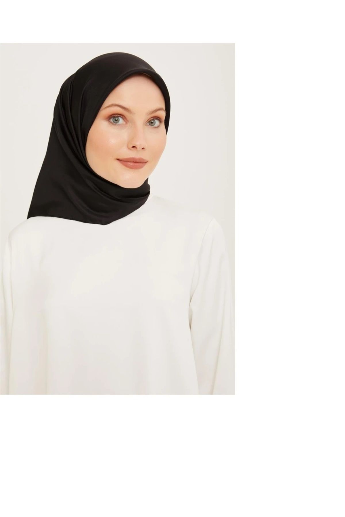 MODA armine düz sura ipek eşarp