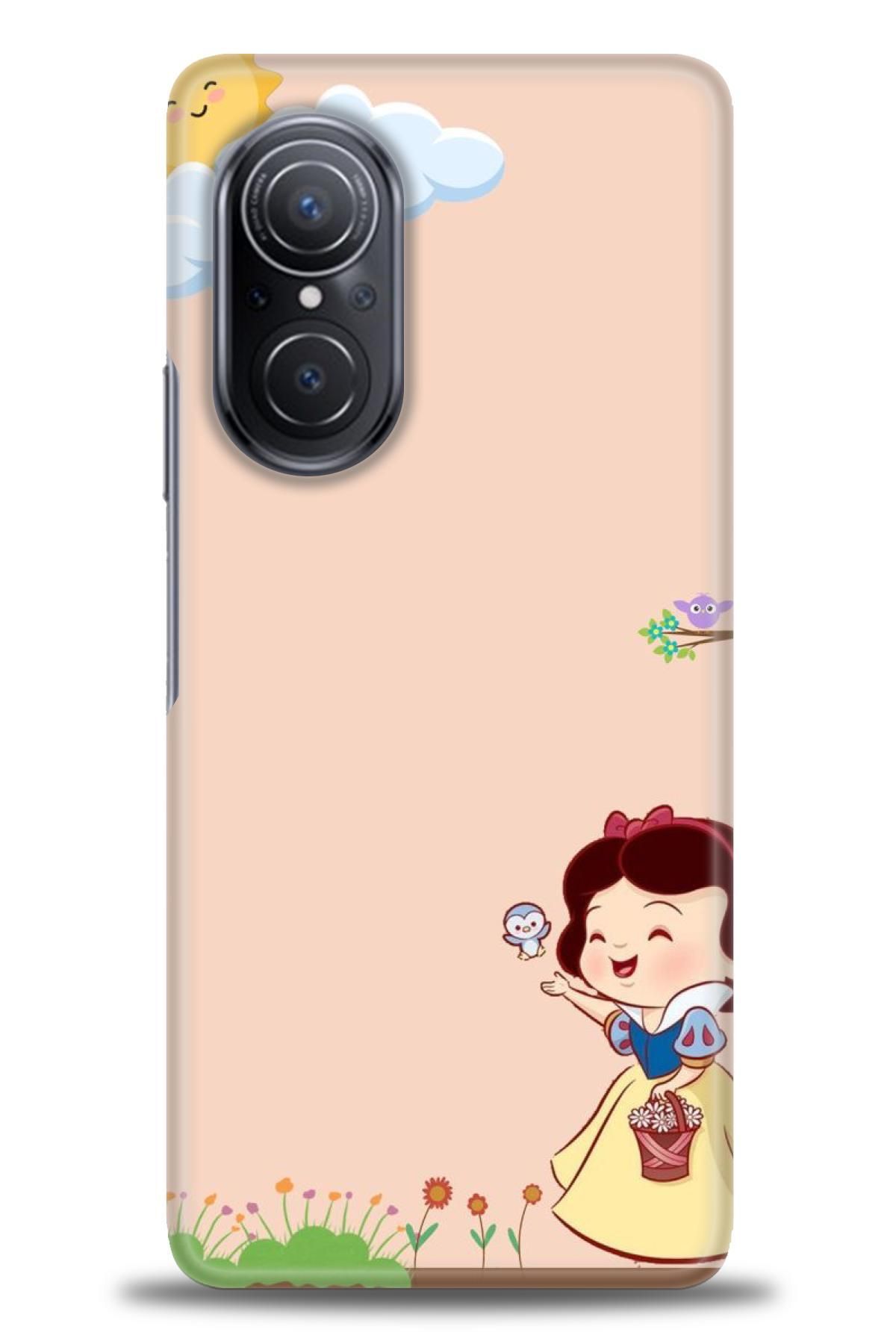 CooperTech Huawei Nova 9 Se İle Uyumlu HD Baskılı Silikon Kılıf - ÖzelSeri Huawei - 66