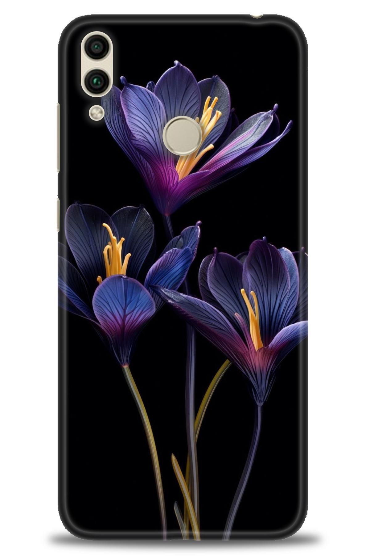 CooperTech Huawei Honor 8C İle Uyumlu HD Baskılı Silikon Kılıf - ÖzelSeri Huawei - 412