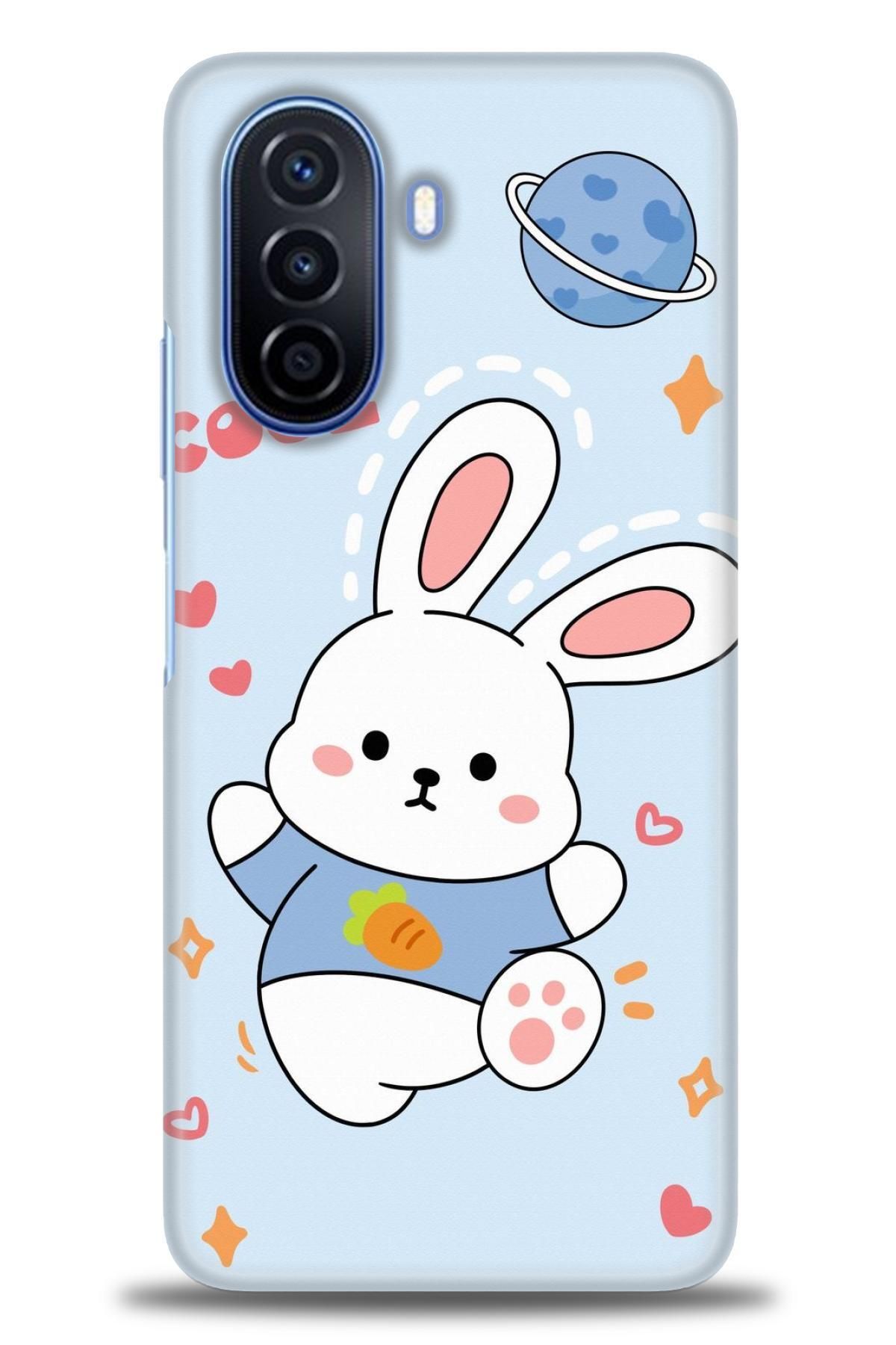 CooperTech Huawei Nova Y70 İle Uyumlu HD Baskılı Silikon Kılıf - ÖzelSeri Huawei - 685