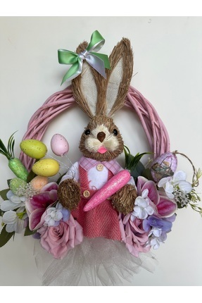 florealFlowers Tavşan Kapı Süsü