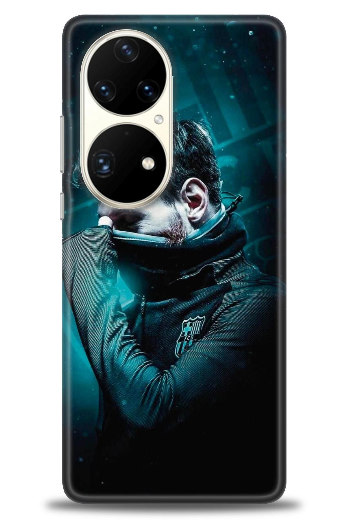 CooperTech Huawei P50 Pro İle Uyumlu HD Baskılı Silikon Kılıf - ÖzelSeri Huawei - 1090