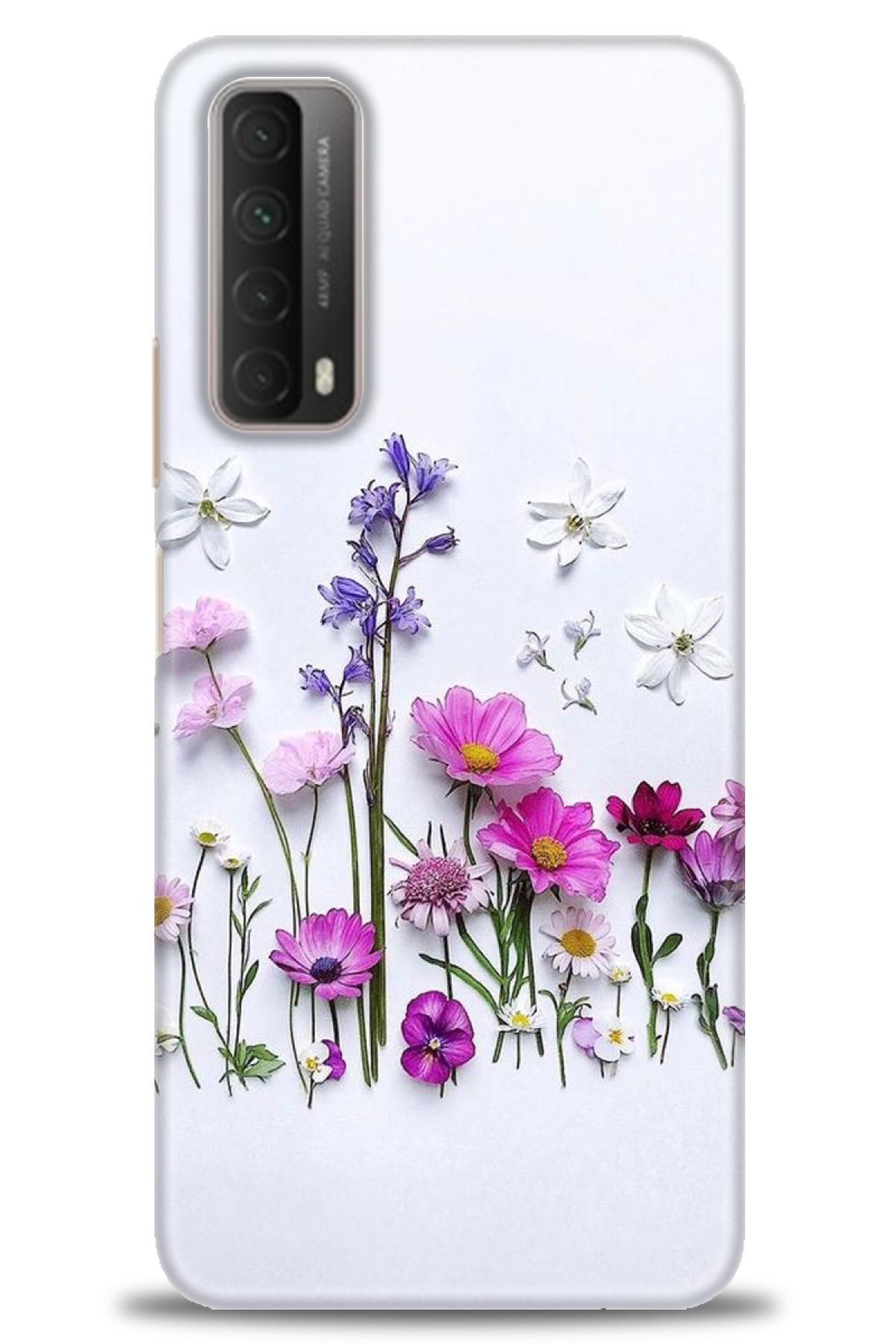 CooperTech Huawei P Smart 2021 İle Uyumlu HD Baskılı Silikon Kılıf - ÖzelSeri Huawei - 731
