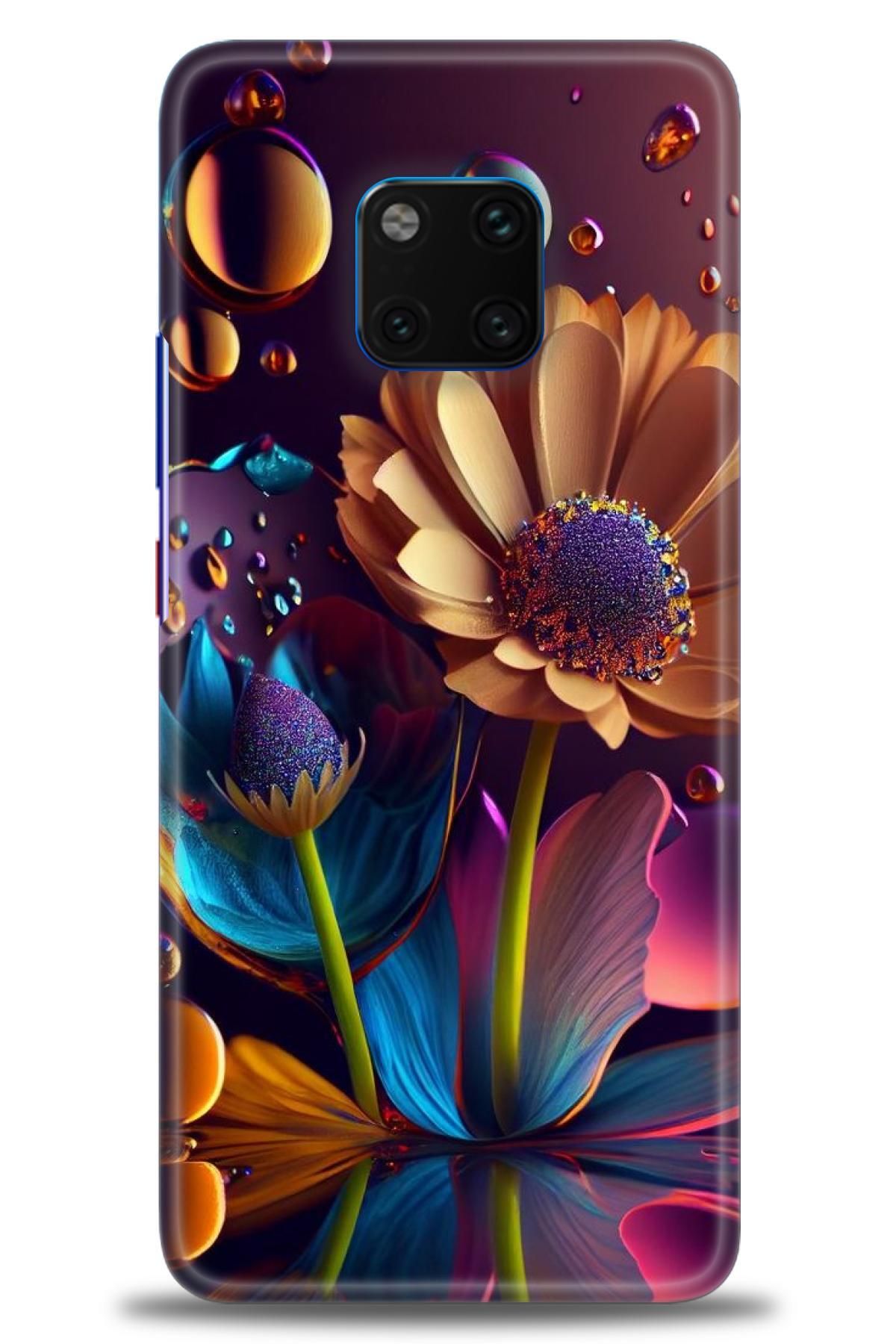 CooperTech Huawei Mate 20 Pro İle Uyumlu HD Baskılı Silikon Kılıf - ÖzelSeri Huawei - 350