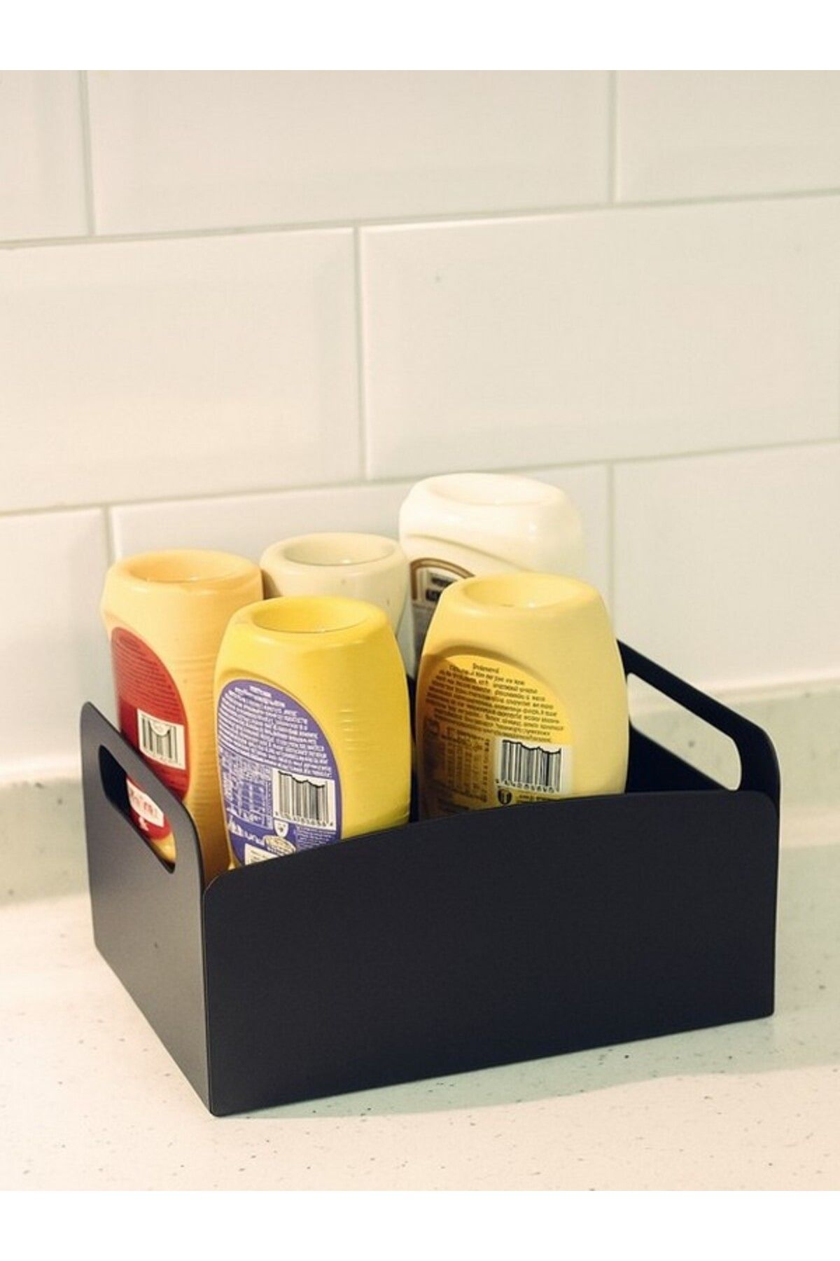 uzene Mutfak Organizer-Makyaj Organizer-Ekmek Sepeti-Banyo Lavabo Düzenleyici-Çok Amaçlı Organizer