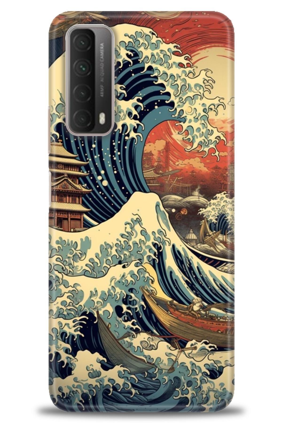 CooperTech Huawei P Smart 2021 İle Uyumlu HD Baskılı Silikon Kılıf - ÖzelSeri Huawei - 850