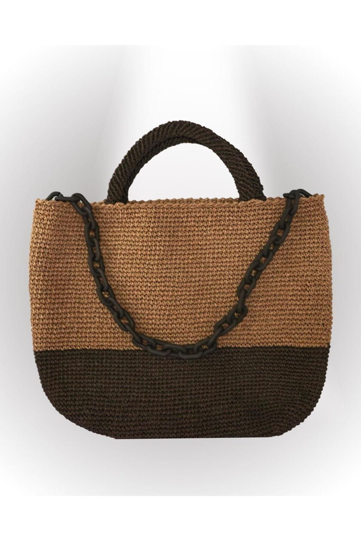 LOLATUNE Daıly Elo Bag Kadın Omuz Çantası - Alışveriş & Plaj & Günlük Çanta
