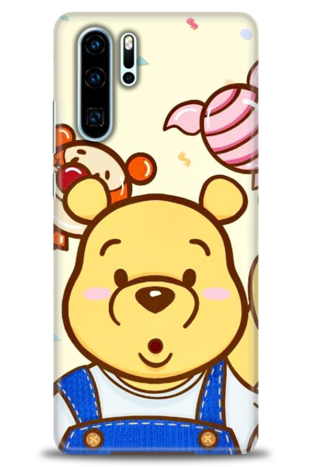 CooperTech Huawei P30 Pro İle Uyumlu HD Baskılı Silikon Kılıf - ÖzelSeri Huawei - 501