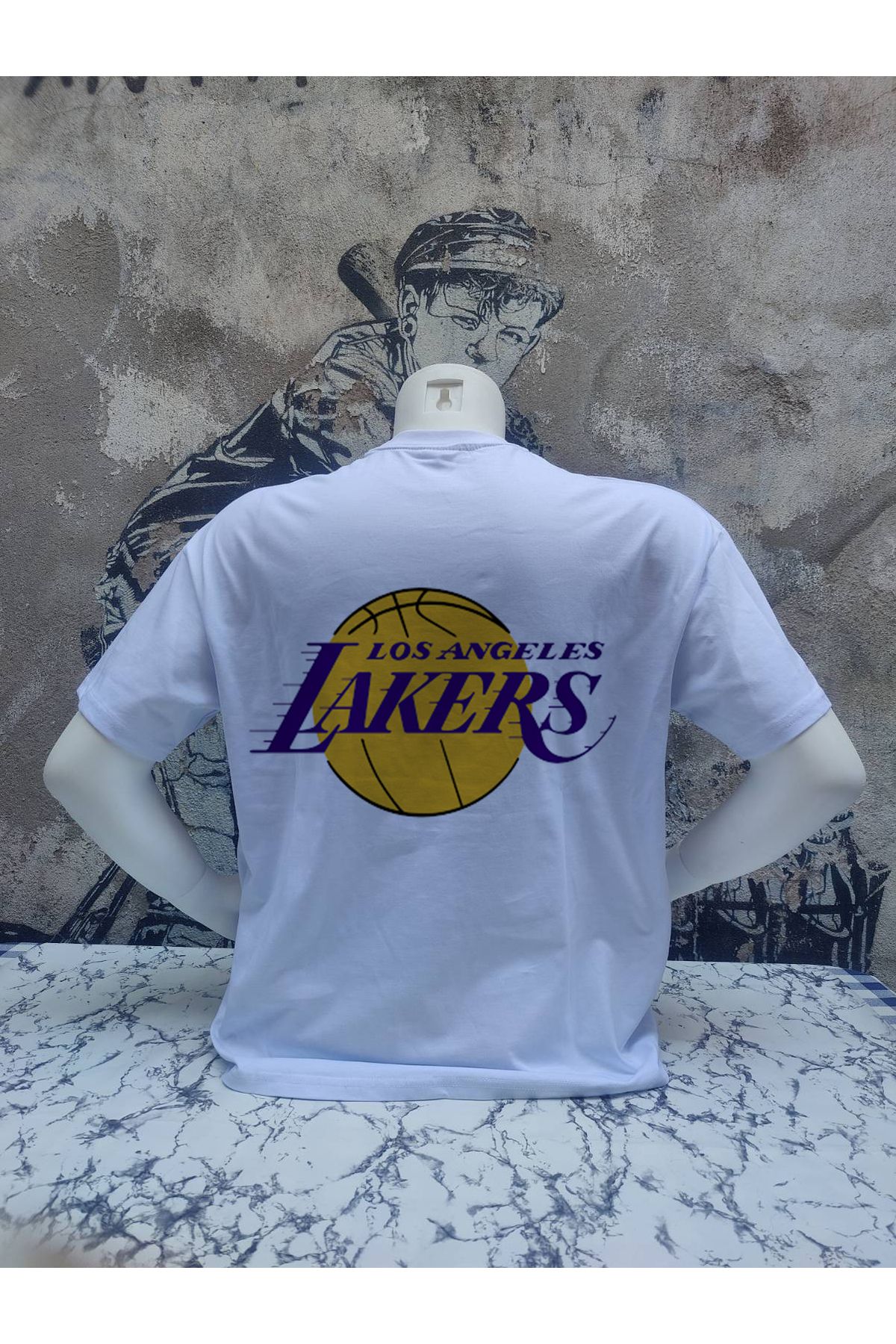 Tuğser Collection OVERSİZE BASKILI T-SHIRT