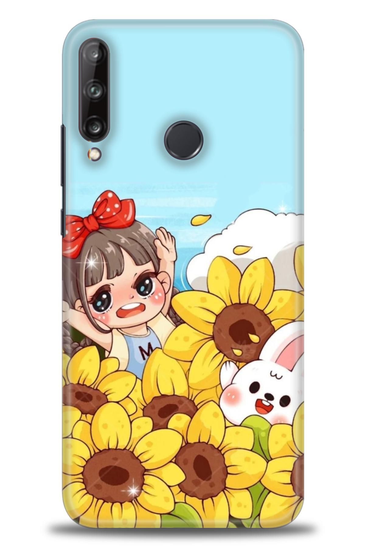 CooperTech Huawei P40 Lite E İle Uyumlu HD Baskılı Silikon Kılıf - ÖzelSeri Huawei - 925