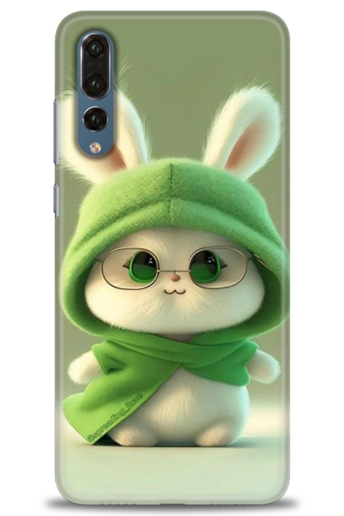 CooperTech Huawei P20 Pro İle Uyumlu HD Baskılı Silikon Kılıf - ÖzelSeri Huawei - 592