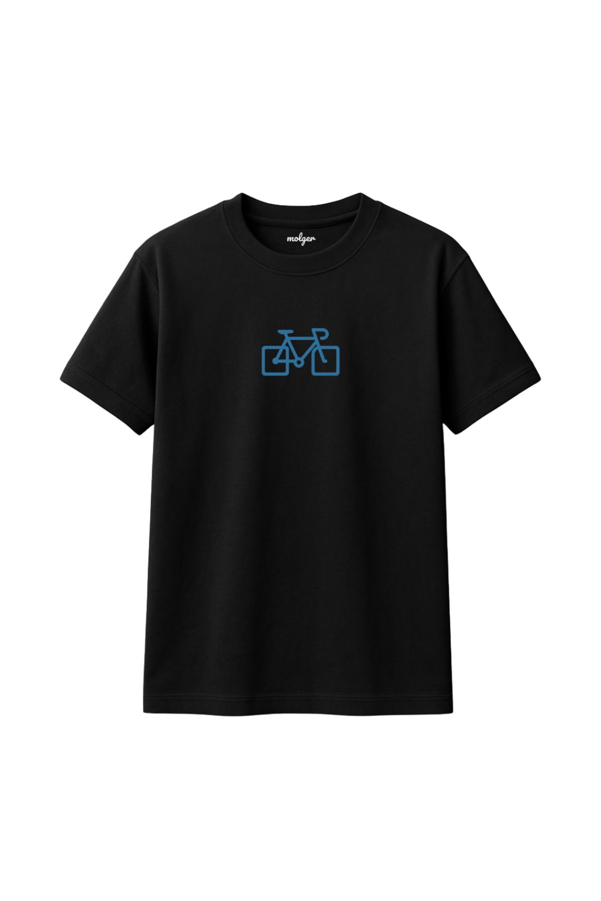 molger Foursquare Bike %100 Pamuk Regular Fit T-Shirt