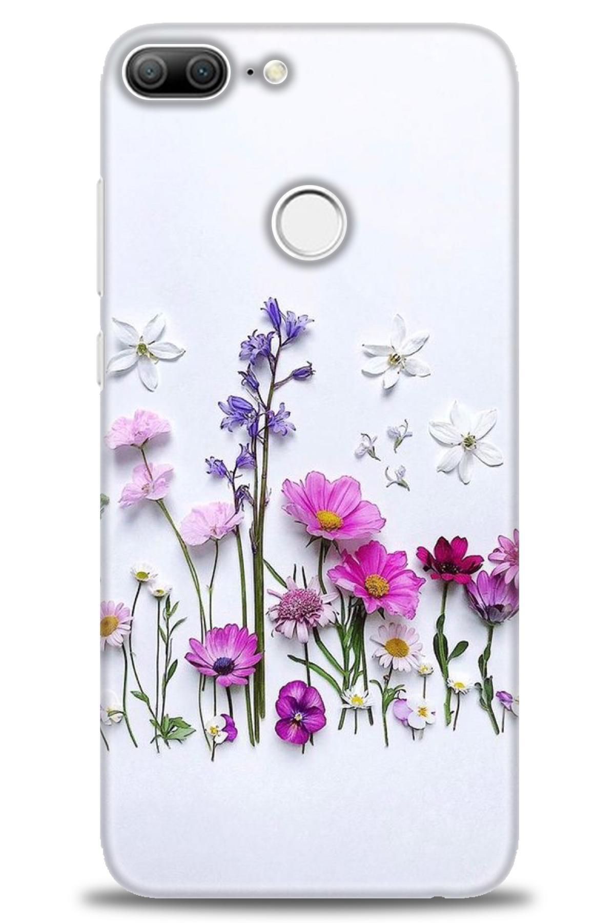 CooperTech Huawei Honor 9 Lite İle Uyumlu HD Baskılı Silikon Kılıf - ÖzelSeri Huawei - 731