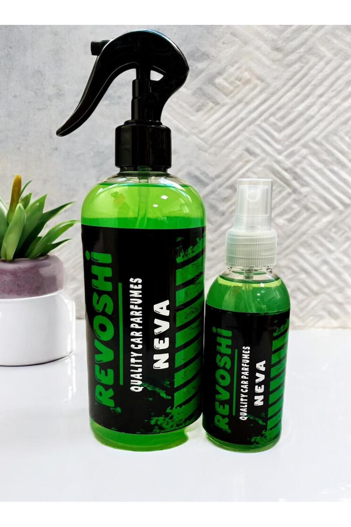 REVOSHİ 500ml Neva + 150 ml Neva Sprey Araç Koku SETİ