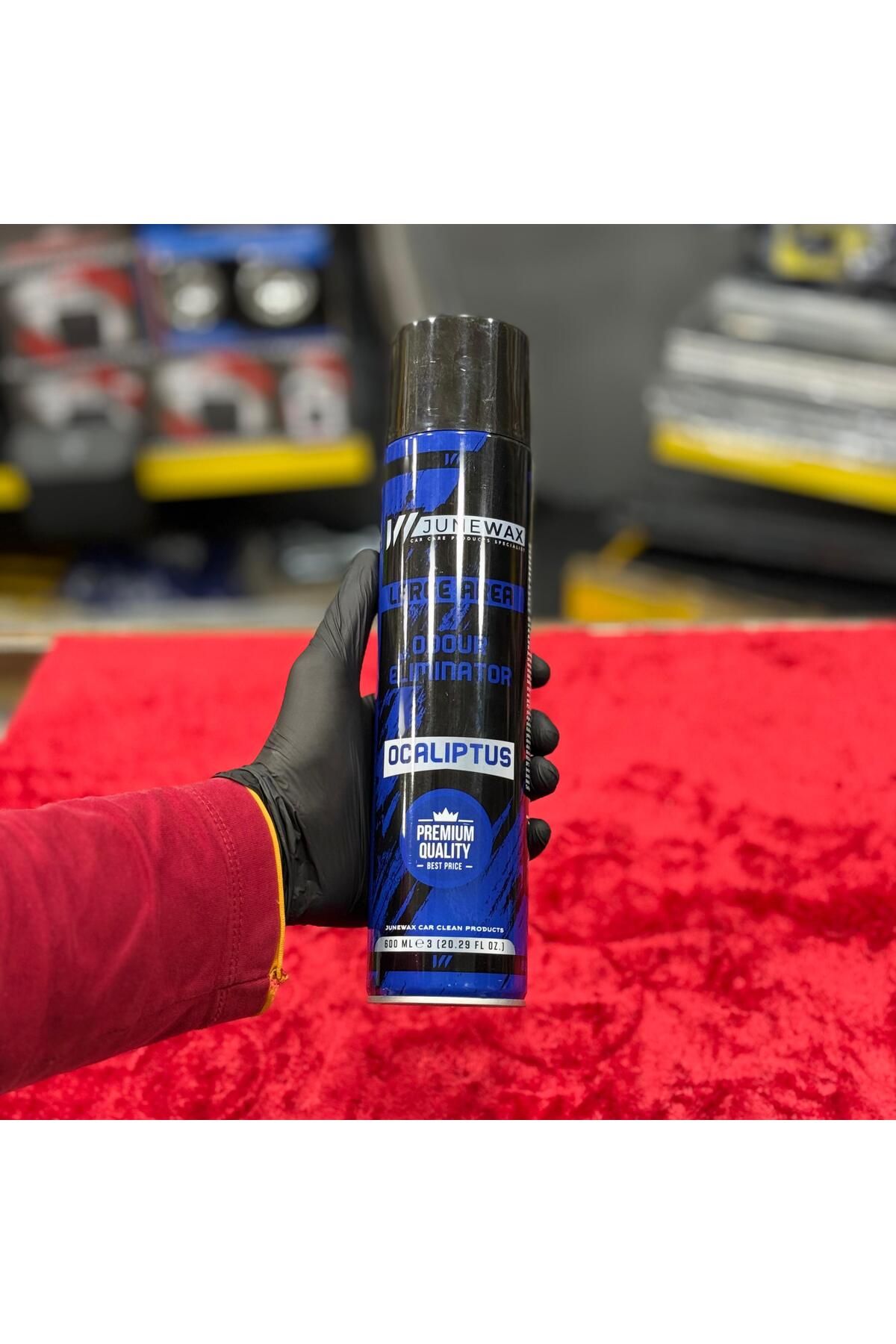 etiketgüleroto Junewax Ocaliptus oto parfüm geniş alan parfümü yüksek püskütme başlıklı 600ml