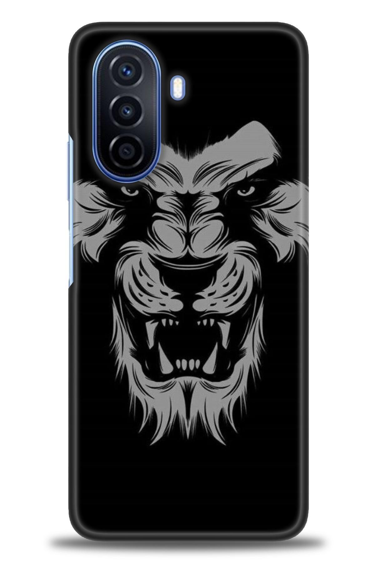 CooperTech Huawei Nova Y70 İle Uyumlu HD Baskılı Silikon Kılıf - ÖzelSeri Huawei - 916