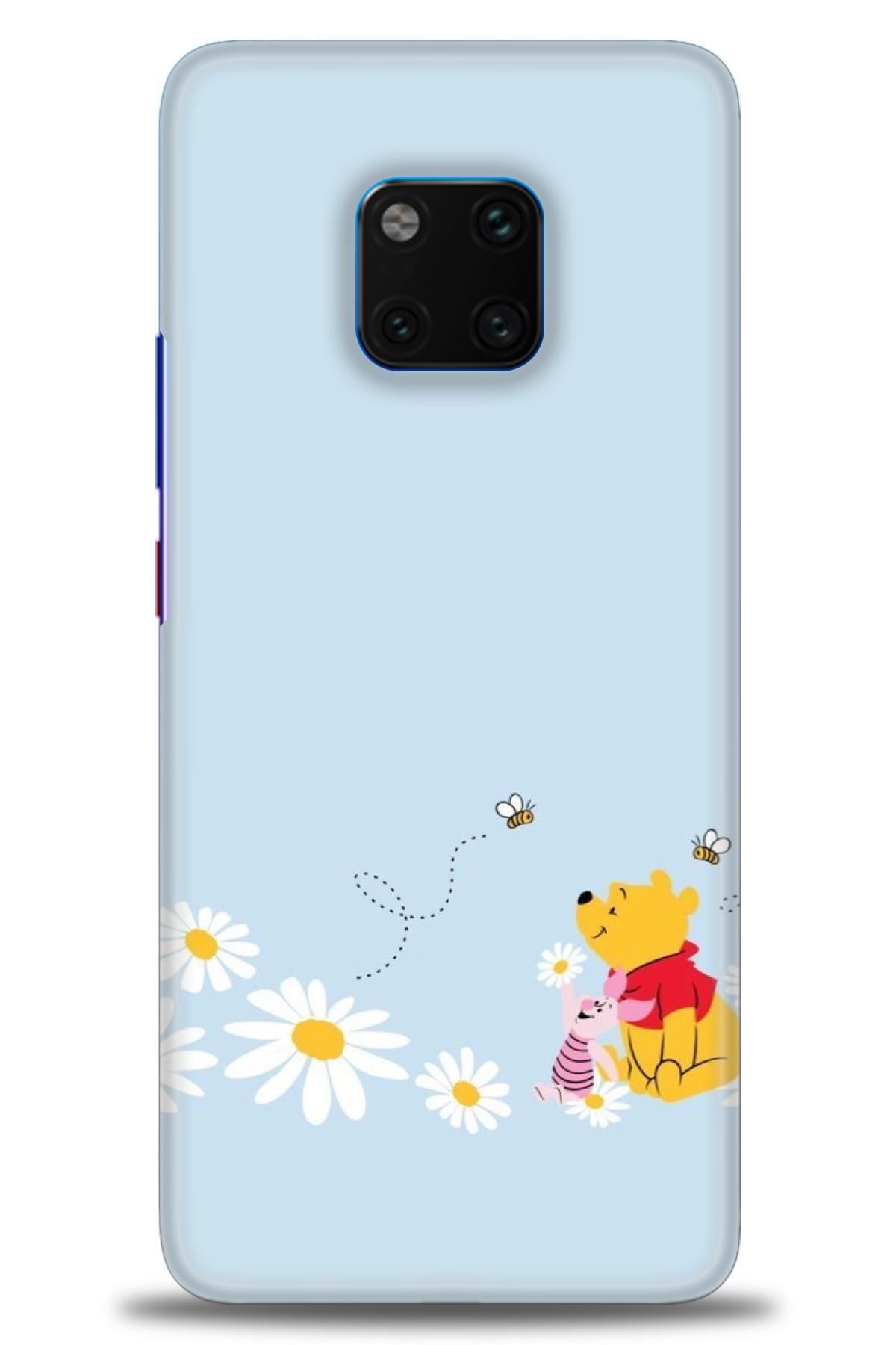 CooperTech Huawei Mate 20 Pro İle Uyumlu HD Baskılı Silikon Kılıf - ÖzelSeri Huawei - 87