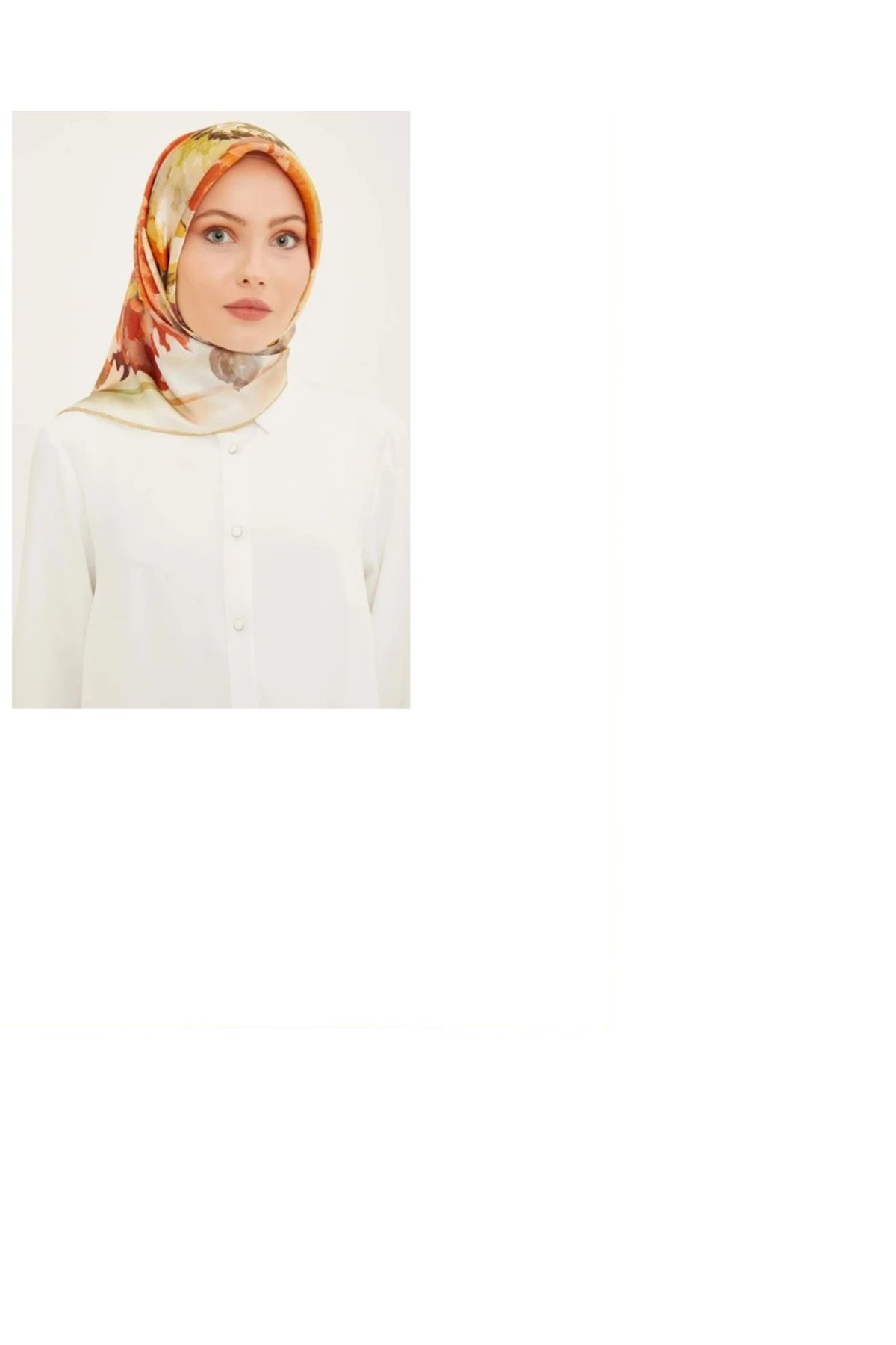 MODA ARMİNE TWİLL İPEK EŞARP