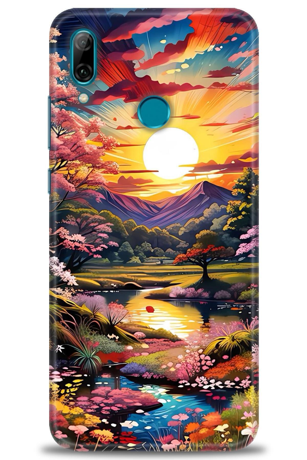CooperTech Huawei P Smart 2019 İle Uyumlu HD Baskılı Silikon Kılıf - ÖzelSeri Huawei - 329