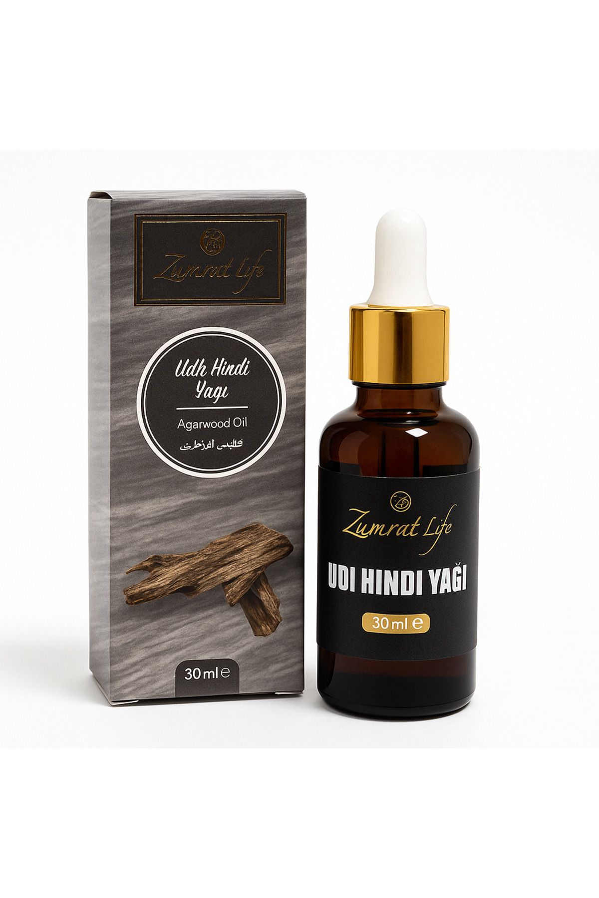 Fahra Natural Udi Hindi Yağı 30 ML