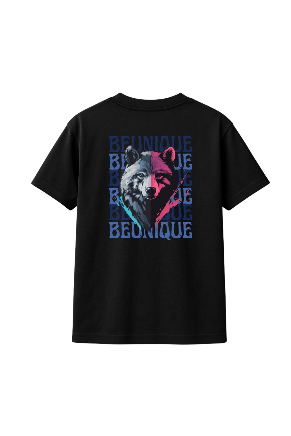 molger Beunique %100 Pamuk Regular Fit T-Shirt
