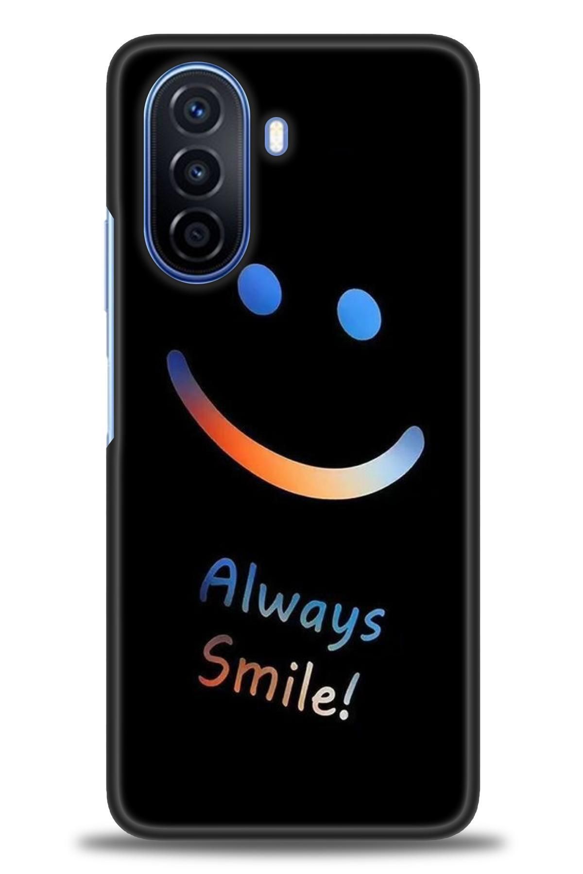 CooperTech Huawei Nova Y70 İle Uyumlu HD Baskılı Silikon Kılıf - ÖzelSeri Huawei - 479