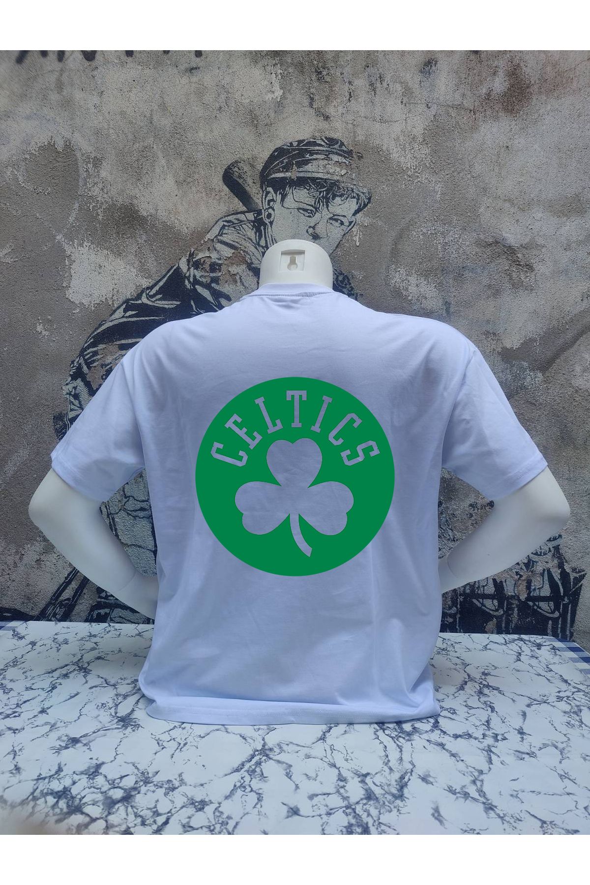Tuğser Collection OVERSİZE BASKILI T-SHIRT