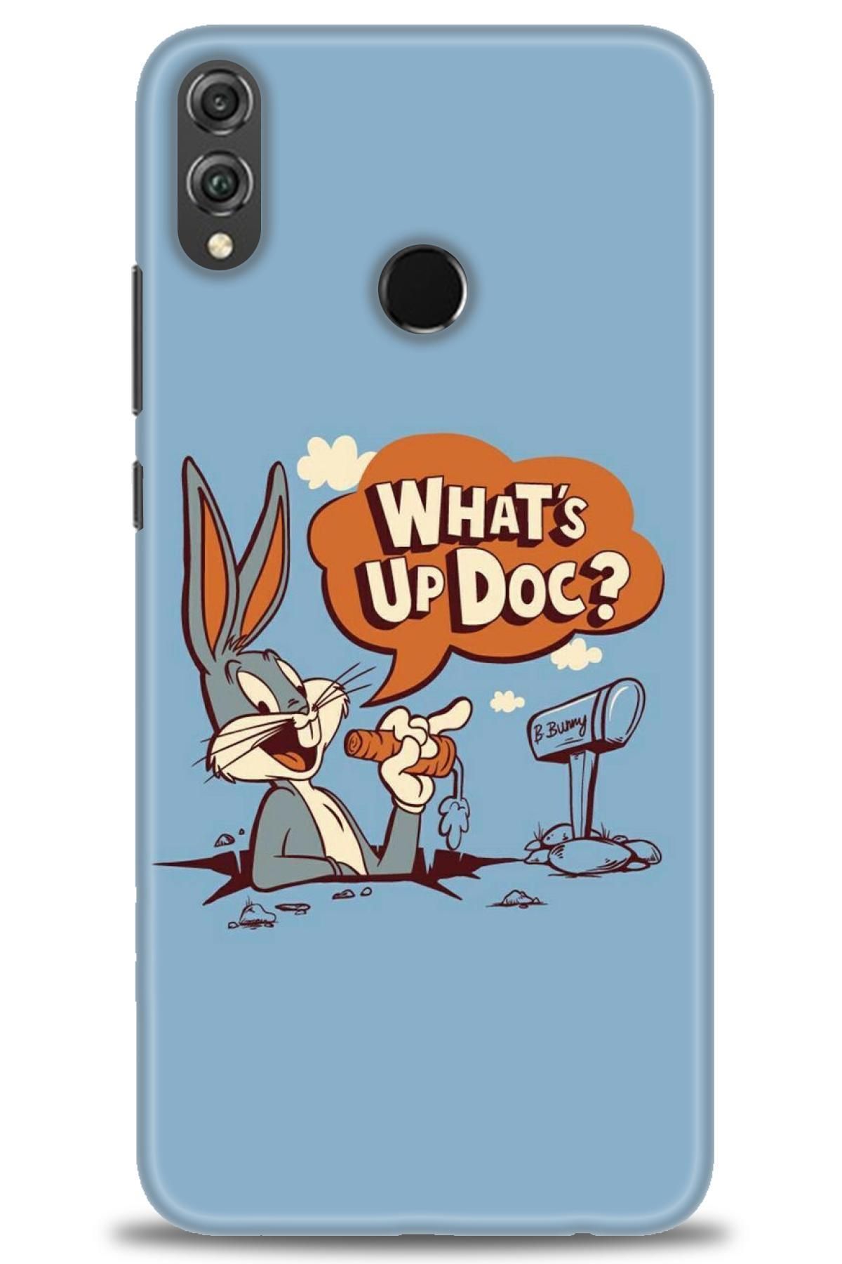 CooperTech Huawei Honor 8X İle Uyumlu HD Baskılı Silikon Kılıf - ÖzelSeri Huawei - 961