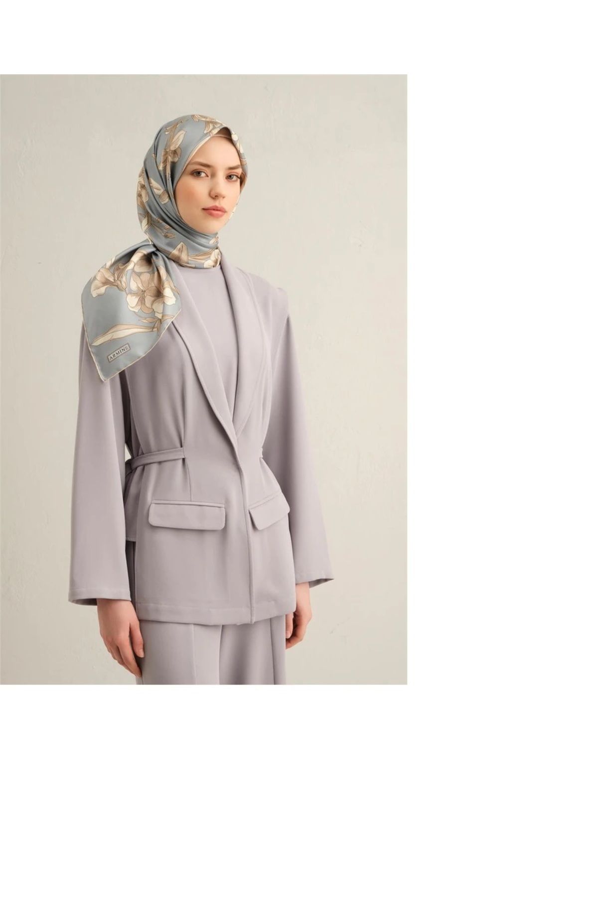 MODA ARMİNE SURA İPEK EŞARP