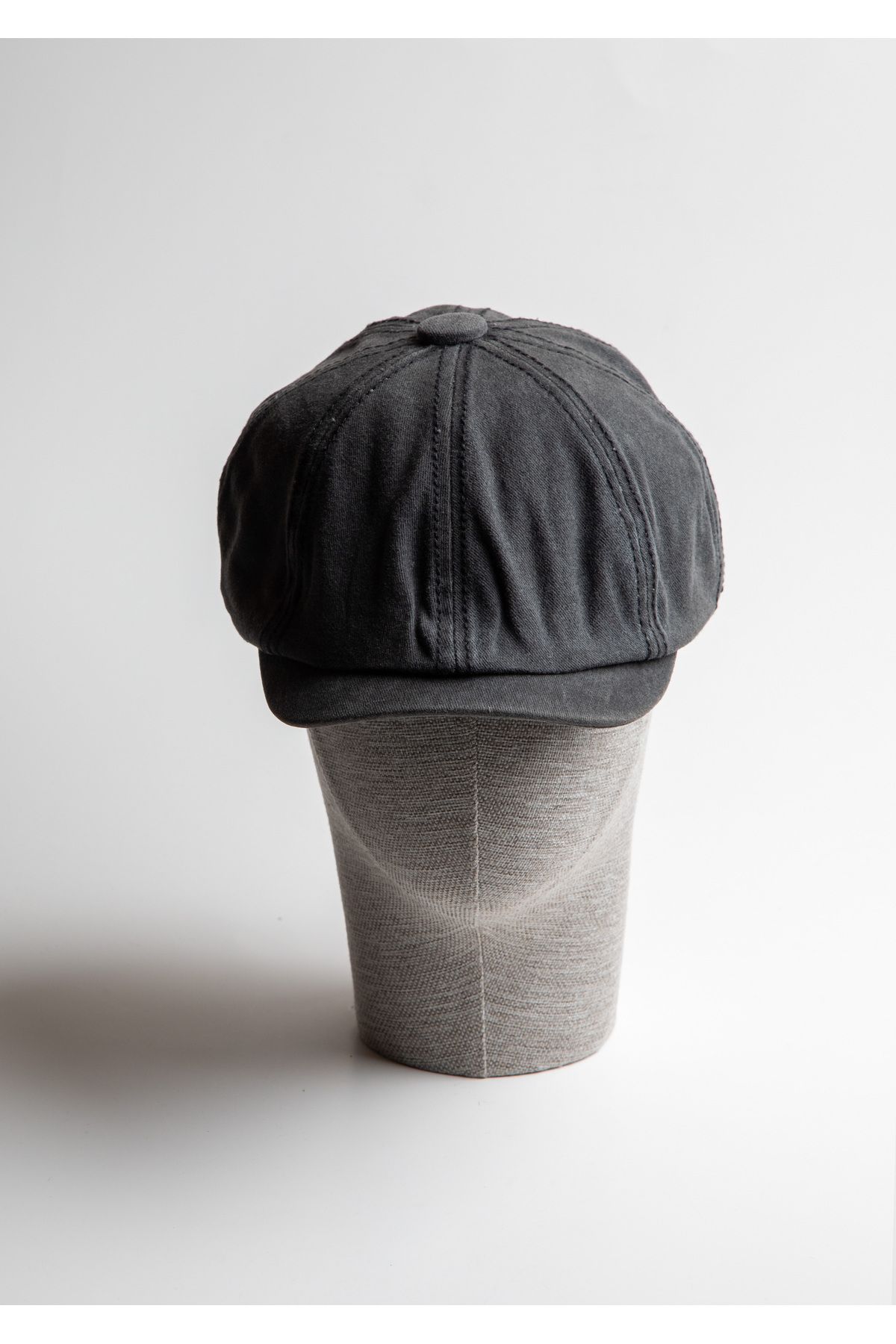 shop Beckham Yıkamalı Kasket UN-00105