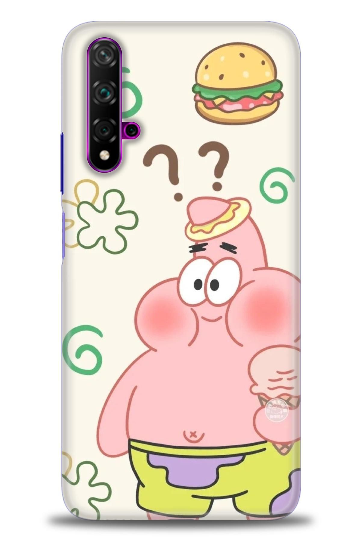CooperTech Huawei Nova 5T İle Uyumlu HD Baskılı Silikon Kılıf - ÖzelSeri Huawei - 370