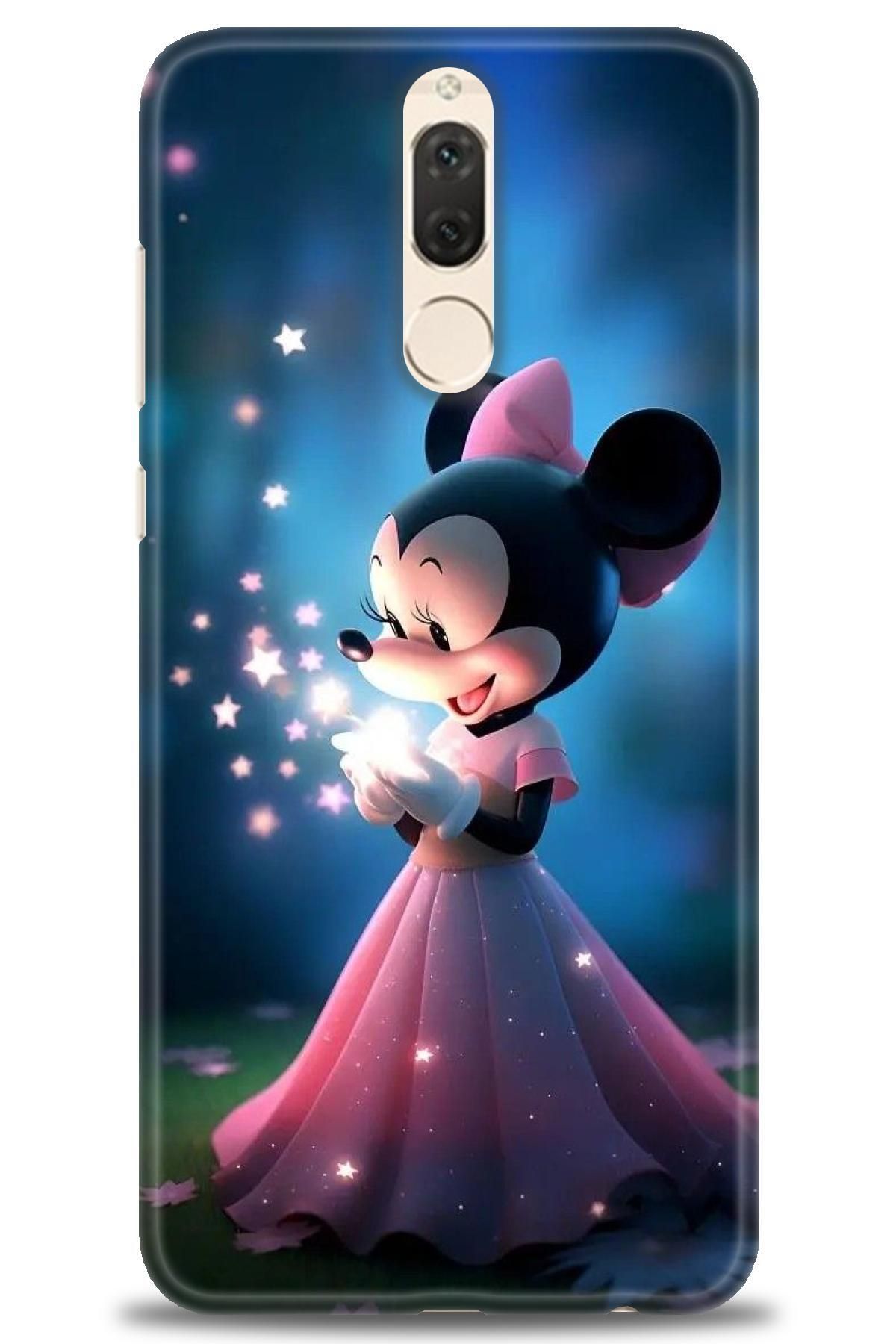 CooperTech Huawei Mate 10 Lite İle Uyumlu HD Baskılı Silikon Kılıf - ÖzelSeri Huawei - 929