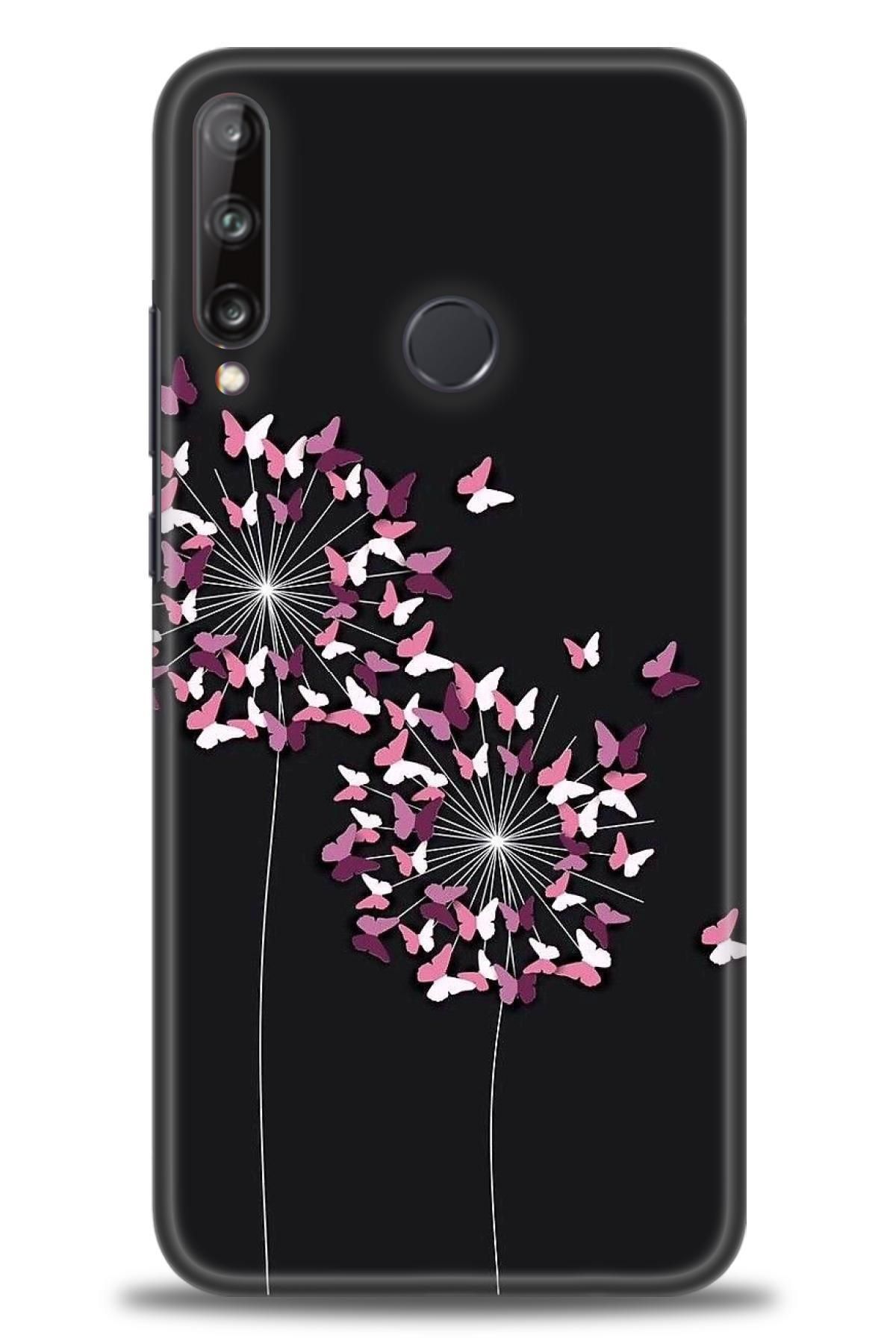 CooperTech Huawei P40 Lite E İle Uyumlu HD Baskılı Silikon Kılıf - ÖzelSeri Huawei - 1045