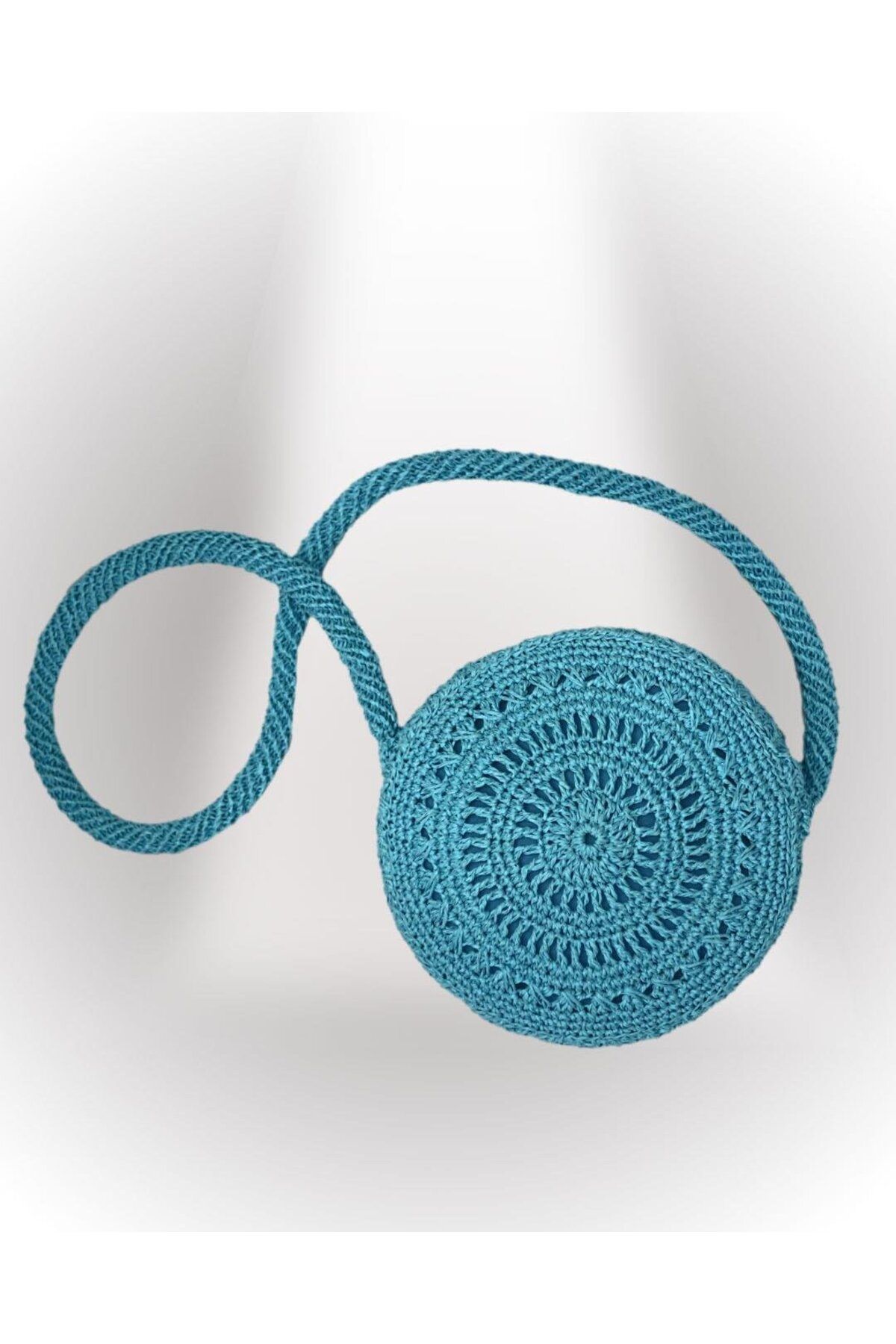 LOLATUNE Daıly Elo Bag Kadın Omuz Çantası - Makaron Çanta