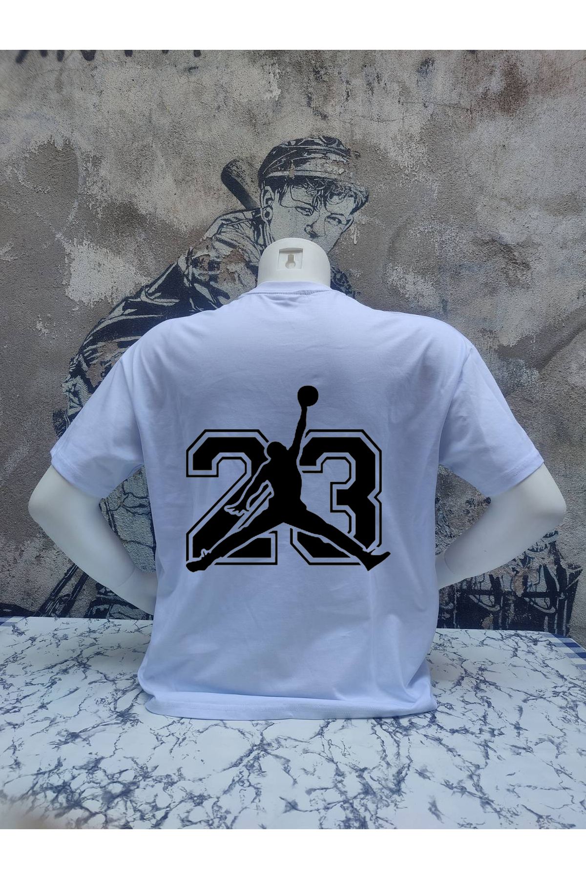 Tuğser Collection OVERSİZE BASKILI T-SHIRT