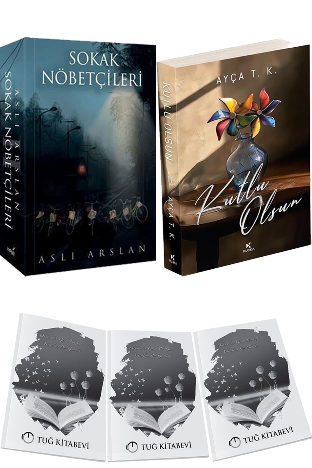 İndigo Kitap Sokak Nöbetçileri 2 Aslı Arslan ve Kutlu Olsun 2 + Hediyeli